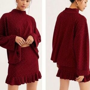 Free People Set The Mood Sweater Size Large